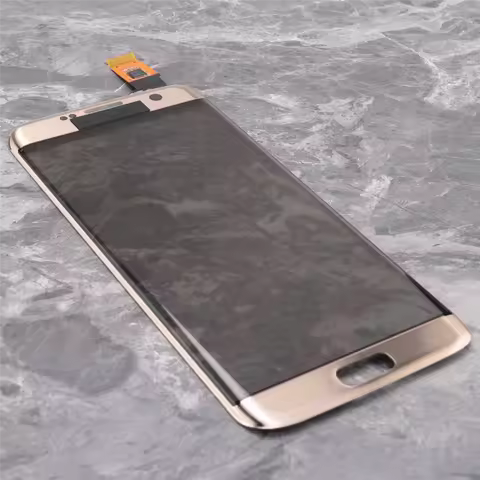 ABHW for Samsung Galaxy S7 Edge G935 Contact Screen Digitizer Glass with Tools Gold