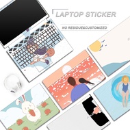 ASUS ROG Strix G16 G614 Zephyrus G14 GA403  No Residue Costomized Computer Laptop Precut Decal Skin 