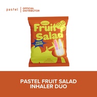 Pastel Fruit Salad Inhaler Duo (Pastel Inhalers, Pastel Inhaler Double Cap)(Holiday Gift Set)