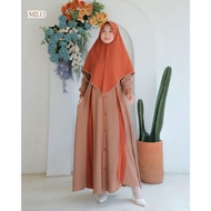 Model Gamis Terbaru / Gamis Muslim Syari Terbaru 2023 Set Hijab /