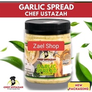 Spread Garlic Bread Produk Chef Ustazah Dijamin Halal bersih dan sedap Readystok