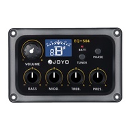 Joyo Equalizer JE-504 with Tuner