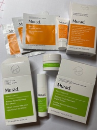 Murad 早C晚A  科學護膚 眼精華 精華 防曬