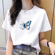 短袖衣服 loose tshirt women Summer Short Sleeve women clothes Round Neck t shirt for women fashion casua