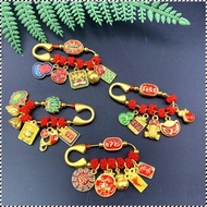 Jewelry Hanging Safety Pray for Blessings Jewelry Pin Auspicious Atmosphere Cultural Element