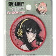 Inagaki Clothing Spy Family SPY×FAMILY Seal Patch (Yoru)