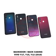 TUTUP BELAKANG BACKDOOR BACKCOVER BACK CASING VIVO Y17 / Y12 / Y15