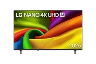 詳細價錢請睇內文 2026年 全新香港行貨 LG 4K TV 電視機 QLED MINI LED MINI RGB  NU855B QNED80B QNED85B MRGB85B 43吋 50吋 55