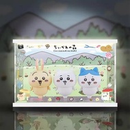 [AOWOBOX] Good Smile 黏土人  Chiikawa 吉伊卡哇 2168 小八貓 2167 小可愛 2169 小兔兔 3入手辦高透主題展示盒  展示箱 display box 亞加力 