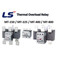 LS TOR MT-150 MT-225 MT-400 MT-800 Thermal Overload Relay