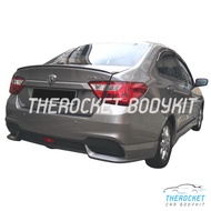 Proton Saga VVT 2016-2018 Aerosport OEM Full Skirt Bodykit Material PU With Paint or No Paint