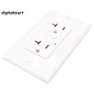 GFCI Outlet 20A, GFI Electrical Receptacle with LED Indicator, 20A Tamper-Resistant Ground Fault Cir