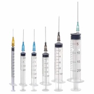 Disposable Syringe  / Medicine/pet/ Syringe  Sterile Disposable Plastic 1ml/cc 3ml/cc 5ml/cc 10ml/cc