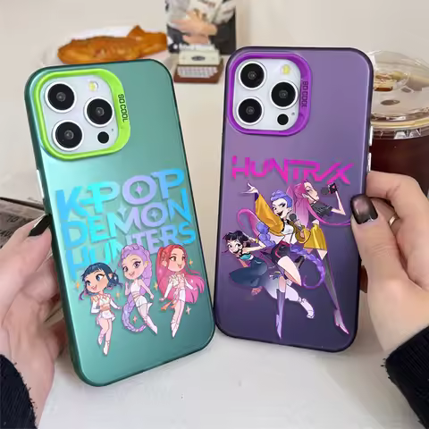 K-Kpop D-Demon H-Hunters Hard Case for Xiaomi 11 Lite 5G NE 14T POCO X6 M5S 14 13 13T 12T Pro X7 X5 