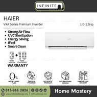Haier VXA Series Premium Inverter Air Conditioner 1.0/1.5Hp
