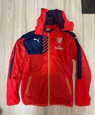 Arsenal windbreaker jacket 阿仙奴風褸外套