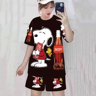 Bangkok Yayamanin Terno short W/pocket ( fit M - 2XL )