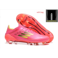Ready stock Original Messi f50 football shoes European Cup of football ghosted memory lane strawberi