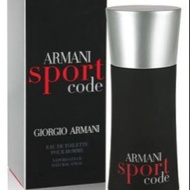 ARMANI SPORT CODE PERFUME