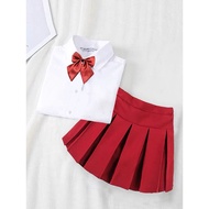 School uniform for girls in grades 1,2,3 (BHS0002)