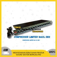 DBX LIMITER COMPRESSOR 166XL 166 XL GRADE/ a+++
