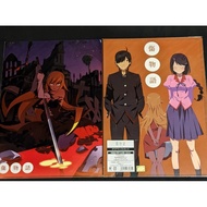 rc39 ★Clear File★ Movie version Kizumonogatari I Iron-Blooded Orphans Movic 2-piece set