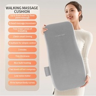 Jinkairui Back Massager Walk Up and Down Massage Cushion with Kneading Heating Neck Shoulder Full Bo
