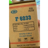 Filter F-6233 - Sunfil product, high quality