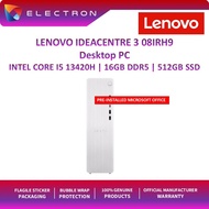 Lenovo IdeaCentre Tower 08IRH9 90XW004XMI Desktop PC (i5-13420H, 16GB, 512GB SSD, Intel, W11P, HS)