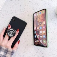 ♞,♘Oppo A52/A72/A92 A3s/A5 A5s/A7 A33 A37 A39 A59 A71 A83 A52020/A92020 Candy Case With Ring Stand