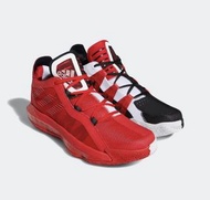 Adidas Dame 6 Basketball Shoes Red and white sneakers 紅白雙色 籃球鞋