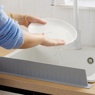 1pc Silicone Kitchen Sink Splash Guard Kitchen Countertop Reusable Heightenin Bar Water Baffle Plate