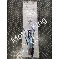 Stripe Sticker Cover Set Yamaha 125 125Z 125ZR (LPBC Blue) Biru Laut 100% HLY Original Yamaha