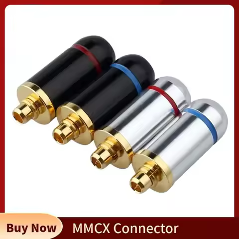 MMCX Connector Earphone Pin Plug Consumer Electronics DIY UE900 SE535 SE215 W10 W20 W30 Earphones Au