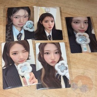Hearts2Hearts H2H Official Lightstick Photocard