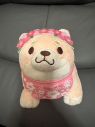 忠犬麻糬 柴犬 櫻花 春日版