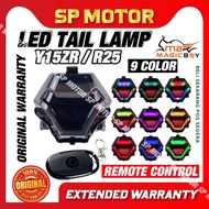 Magic Boy Tail Lamp Design TST Yamaha Y16ZR LC135 V8 Fi Y16 Accessories Motor Signal LED RSX150 RSX 