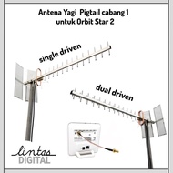 Antena Orbit Star Huawei B311 Modem Router Orbit Star 2 B312 Yagi