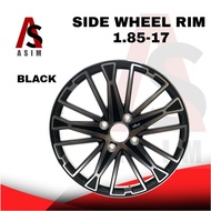 ASIM MOTORCYCLE TRICYCLE SIDE WHEEL MAGS 1.85*17 MAGS
