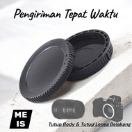1set Body & Rear Lens Cover Nikon Z ZFC Z5 Z6 Z7 Z9 Z30 Z50 Z5II Z6II Z30II Z50II - Rear Cap Lens