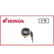 HONDA C70 METER GEAR ASSY C-70 C 70 SPEEDO METER GEAR ASSY HONDA