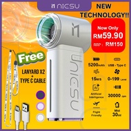 VIRAL Kipas WAP AIR 5200mAh 199 High SPEED Mini Portable Fan Handheld 199-Speed Turbo USB Rechargeab