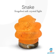 Salt Lamp Snake Himalayan Salt Lamp Fengshui salt crystal light Festival Gift SALT LAMPS