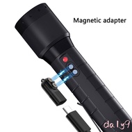 DLAY Durability Metal USB C Charging Connectors For H5R P6R H7R H15R LED Flashlights