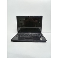 Hp laptop mode presario F700/full casing with main board faulty laptop use for spare part