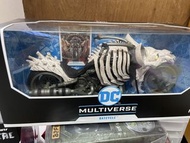 Mcfarlane DC Multiverse Batcycle 蝙蝠俠 電單車