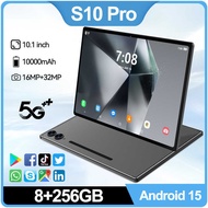 S10 Pro Tablet PC 34cm Large Screen 2+32G Android 10 System Support Card