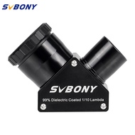 Svbony SV223 Zenith Mirror 1.25 or 2 Inches 90 Degree Diagonal For Refractor And Cassegrain Telesco