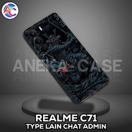 AC18-Case REALME C71-Motif COWOK-Softcase REALME C71-Casing REALME C71-Silicone REALME C71