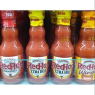 2 bottles@$21.50 Frank's Red Hots Cayenne Pepper Sauce Assorted 148ml or 1 bottle 354ml@$27.50 Hot B